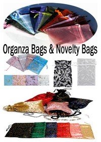 Organza Bags &amp; Novelty Gift Bags
