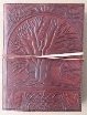 Leather Journal with Handmade Paper, 9"x 6", Priced Each