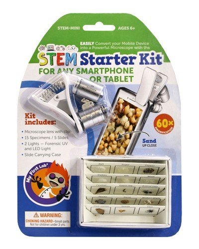 Stem Starter Kit Set, with Slides, Carded, Price Per Set
