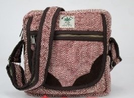 Shoulder Bag, 9"x 10", with Strap and Front Zipper, Priced Each