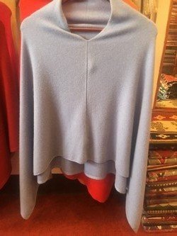 Cashmere Ponchos, One Size Fits All, Solid Color, Priced Each
