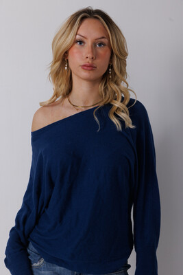 OFF SHOULDER TRÖJA