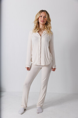 BEIGE PYJAMAS