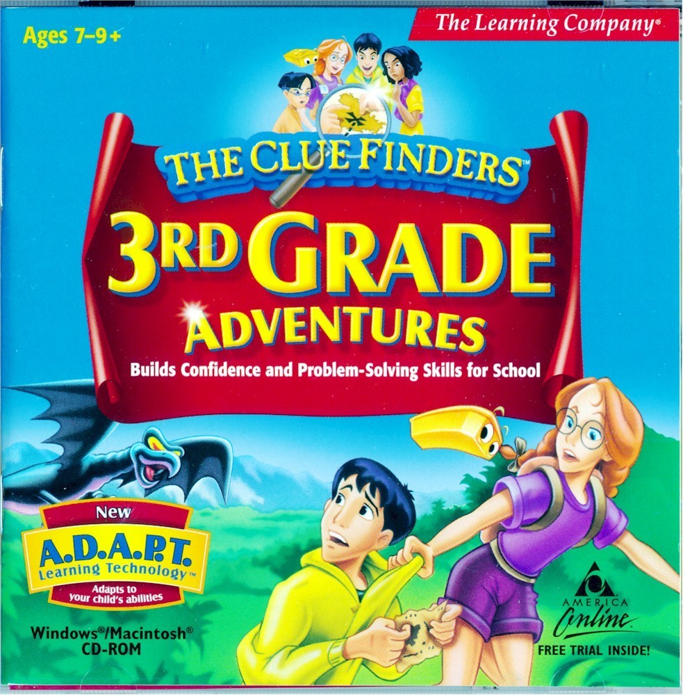The Clue Finders: 3RD GRADE ADVENTURES