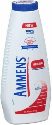 Ammens medicated original baby powder 311g Ammens medicated original baby powder 311g
