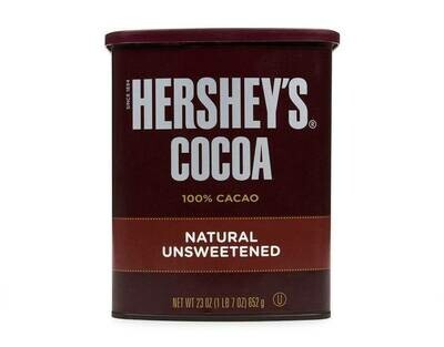 Hershey's Natural Unsweetened Cocoa 23oz Hershey's Natural Unsweetened Cocoa 23oz