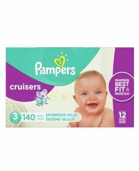 Pampers Cruisers Size 3 Diapers 140 Count Pampers Cruisers Size 3 Diapers 140 Count