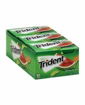 Trident Watermelon Twist 14 Stick 15 Count Trident Watermelon Twist 14 Stick 15 Count