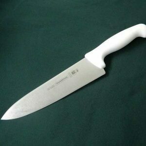 Knife Tramontina Master Chef White Handle Knife Tramontina Master Chef White Handle