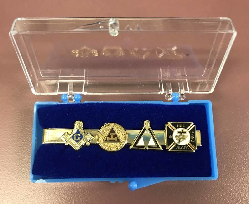 Tie Clasp,  KYCH Emblems