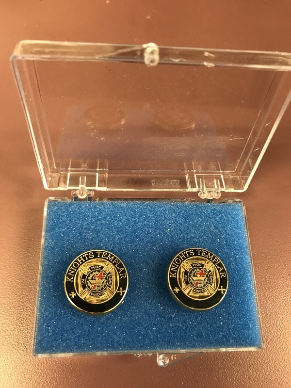 Cufflinks, Knight Templar