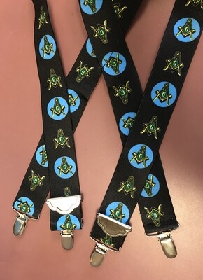 Masonic Suspenders