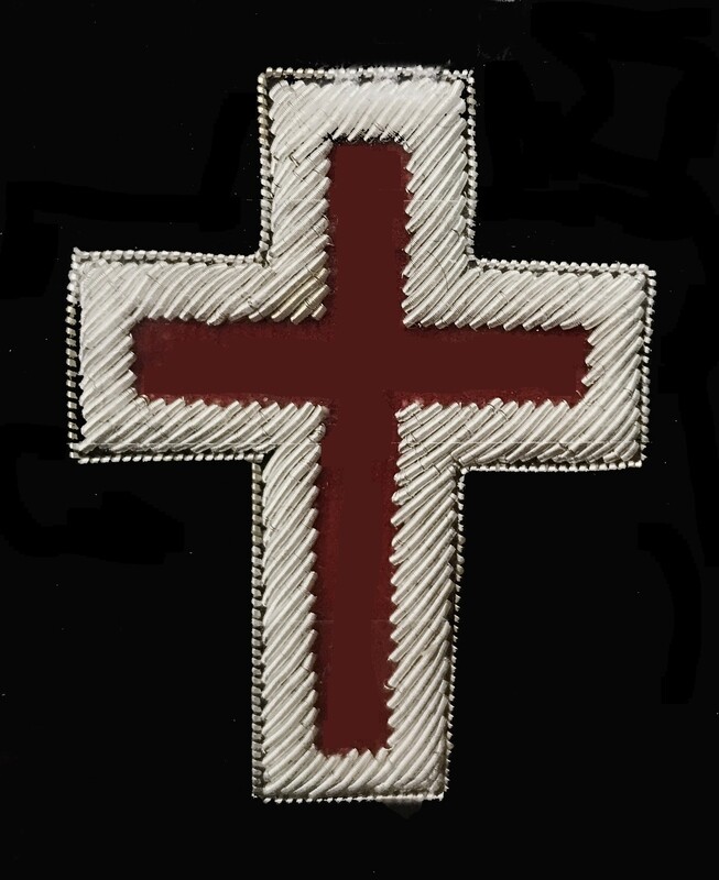Sleeve Patches,  Sir Knight  (pair)