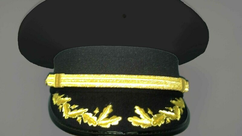 Cap, Black Battalion Past Grand Commander