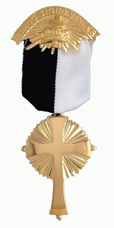 Jewels, Eminent Commander (gold)