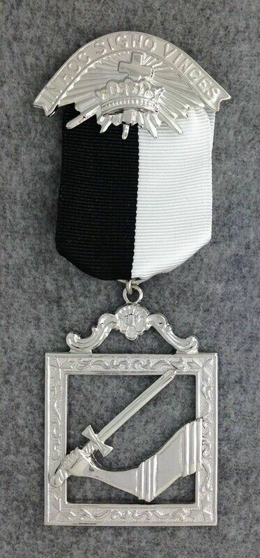 Jewel, Senior Warden Jewel