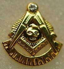 Lapel Pin, Past Master 1/2"   4