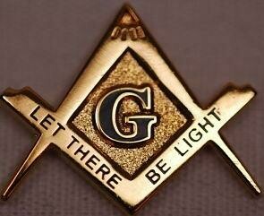 Lapel Pin S&C late there be light   7