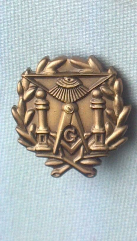 Lapel Pin, Masonic Lodge  9