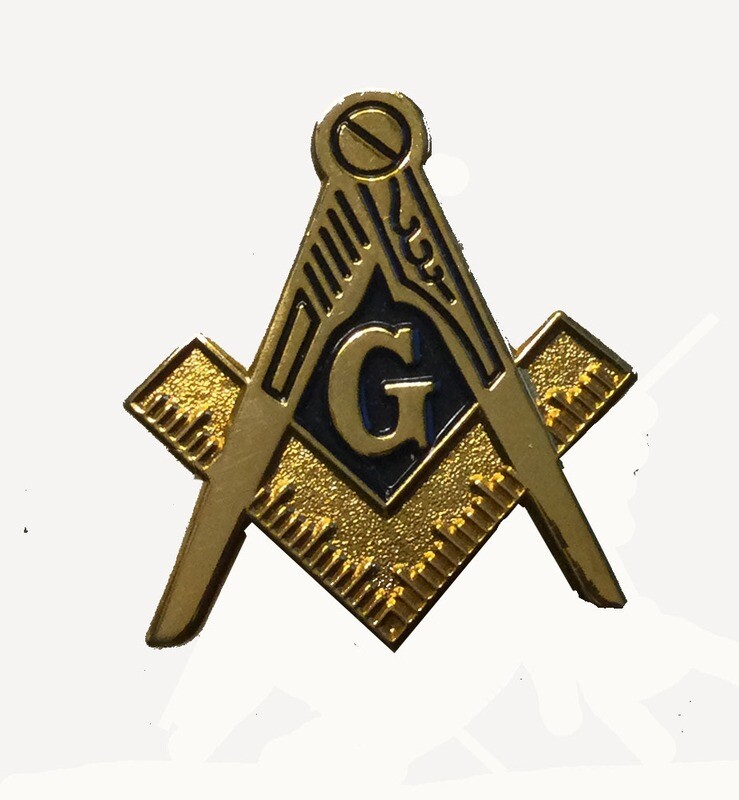 Lapel Pin,  S&C  8