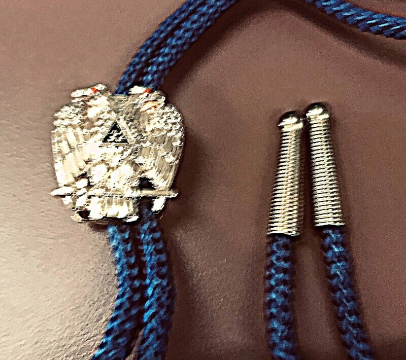 Tie, Scottish Rite Bolo