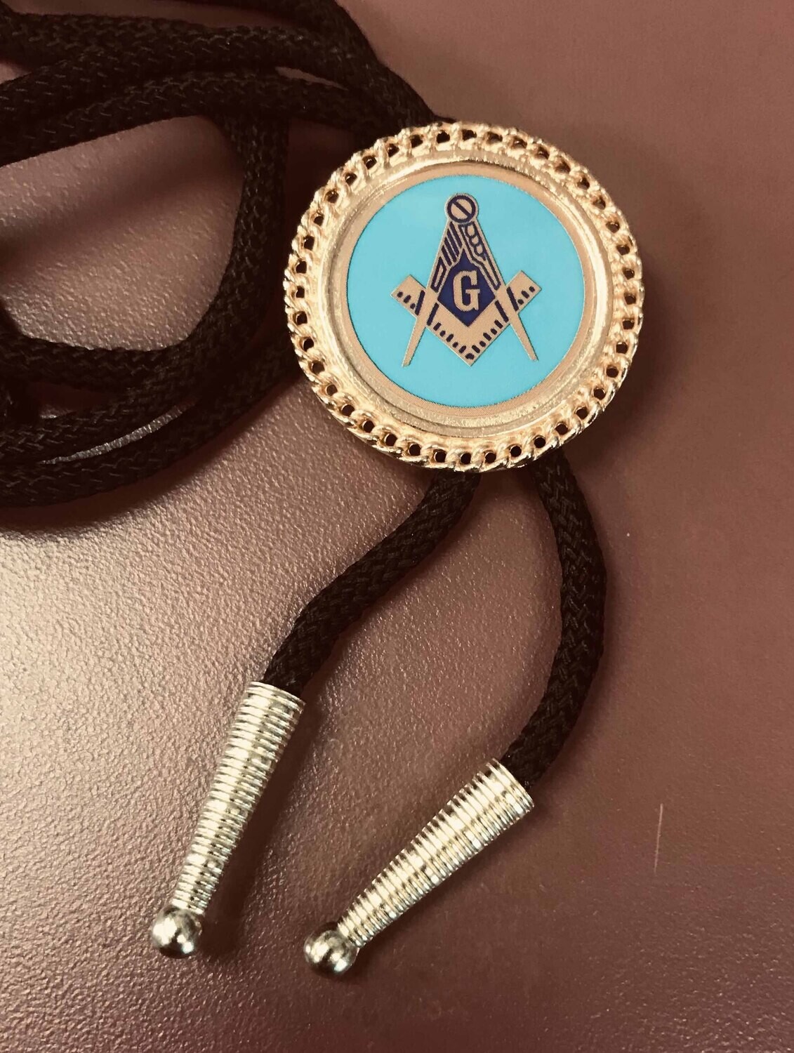 Tie, Masonic Bolo Tie