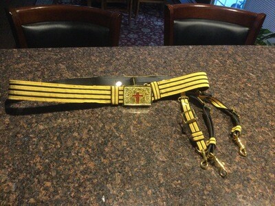 Sword Belt -- Commander