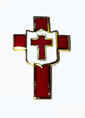 Lapel Pin, Knight Preceptor