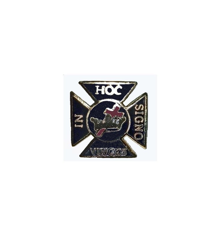 Lapel Pin, In-Hoc-Signo-Vinces