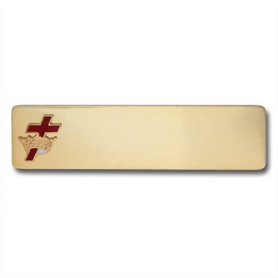 24K Gold Plated Name Plates & Title Bars (3