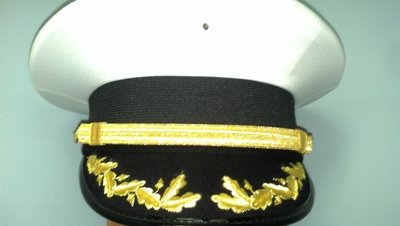 Battalion Cap (Past Grand Commander w/Gold Bullion on bill)