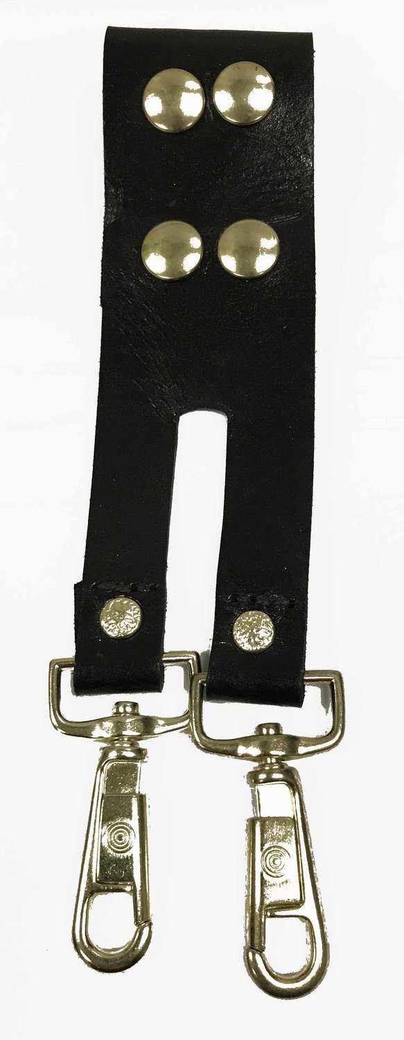 Belt Leather Sword Sling (Black)