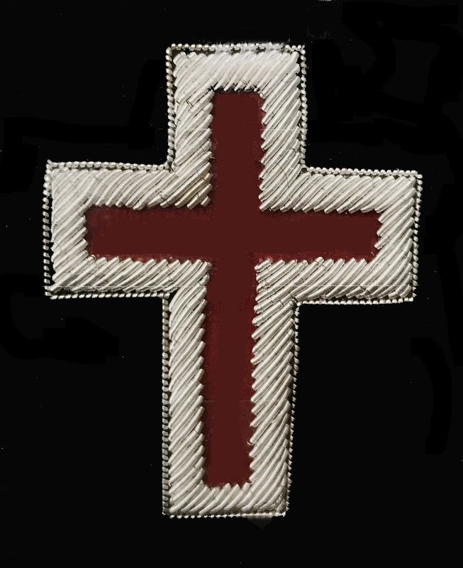 Sleeve Patches,  Sir Knight  (pair)