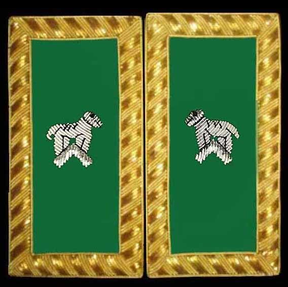 Shoulder Boards, Generalissimo (Gold Bullion) pair