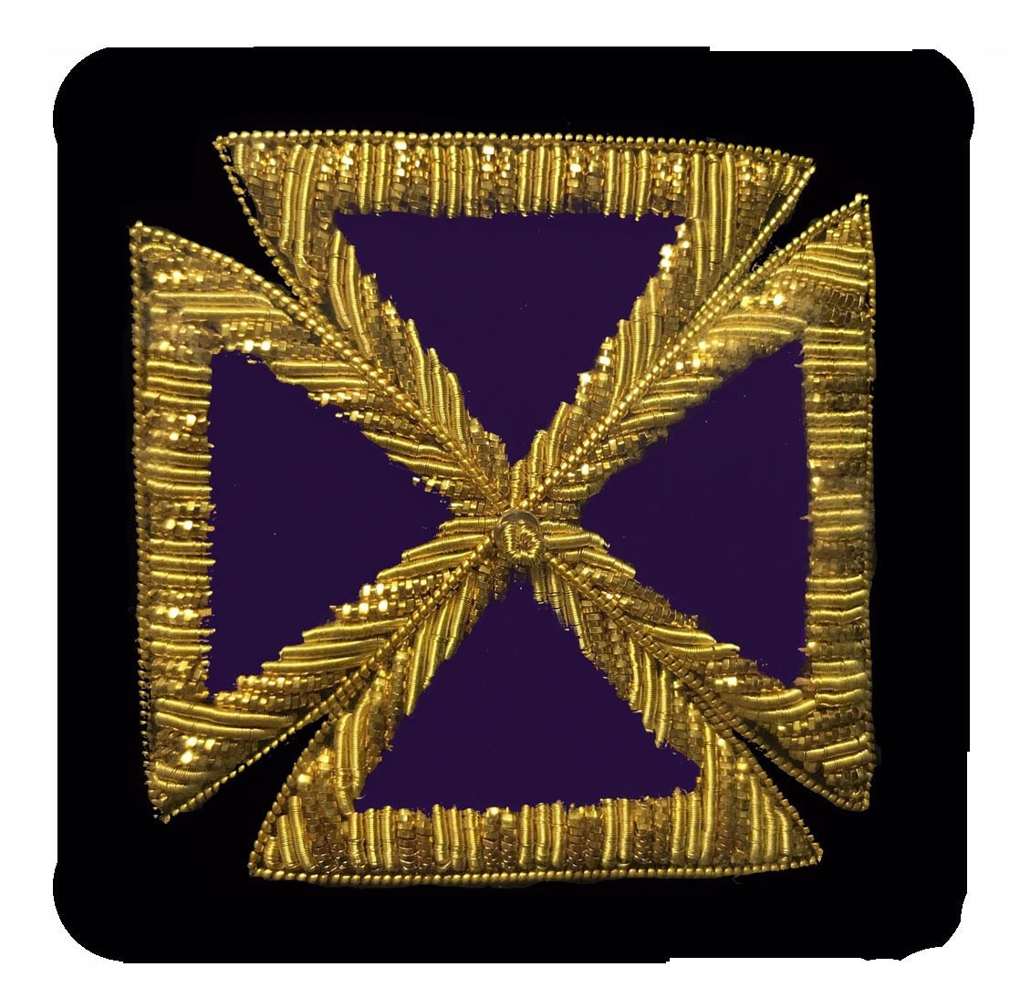 Sleeve Patches, PGC (Gold Bullion) pair