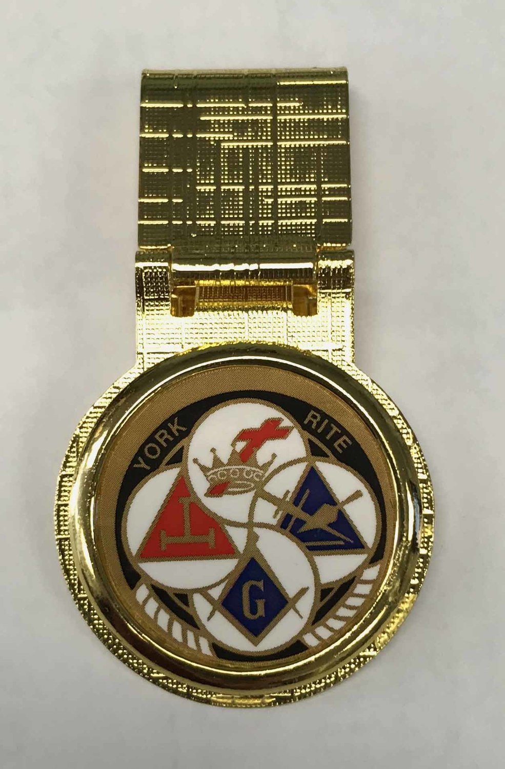 York Rite Money Clips