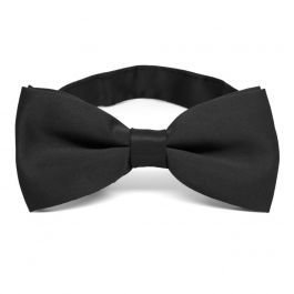 Tie, Black Bow Tie