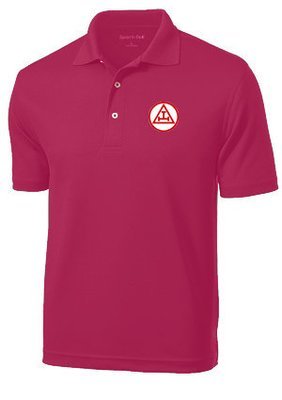 Polo Shirts, Chapter Polo Shirt (red only)