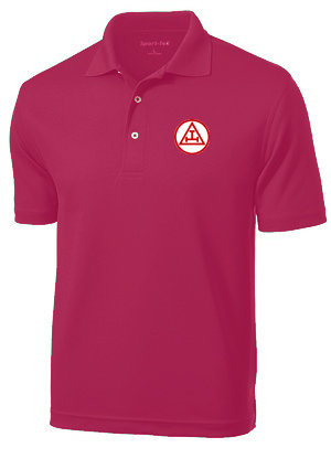 Polo Shirts, Chapter Polo Shirt (red only)