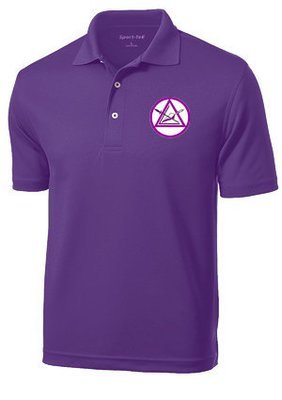 Polo Shirts, Council Polo Shirt (purple only)