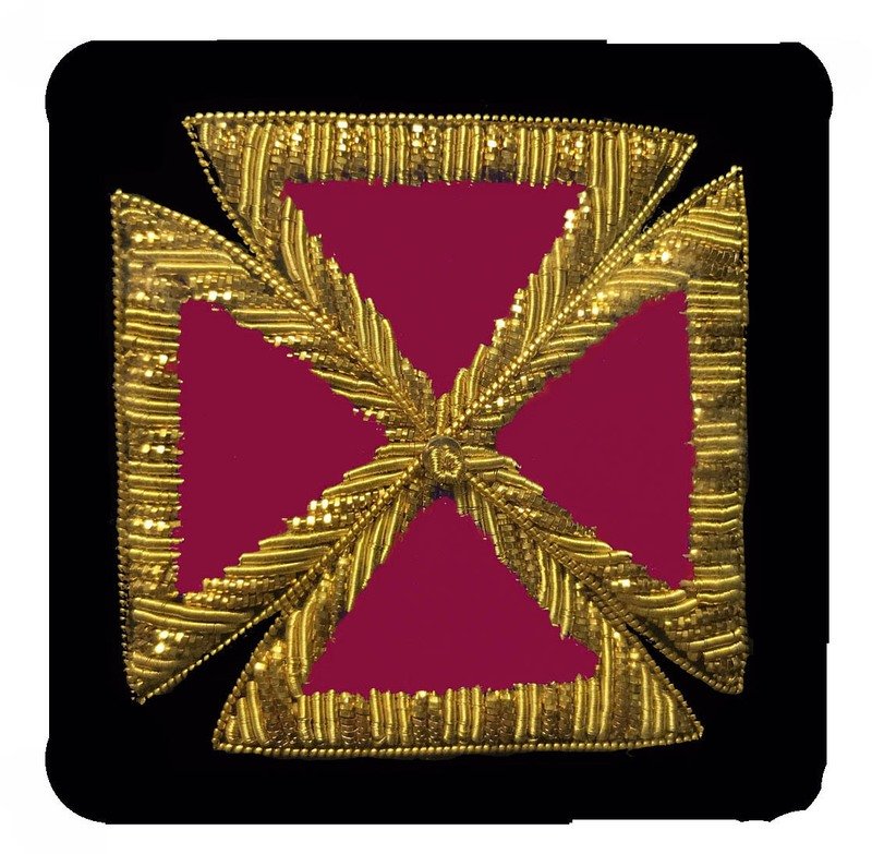 Sleeve Patches, Grand Officer (Gold Bullion) pair