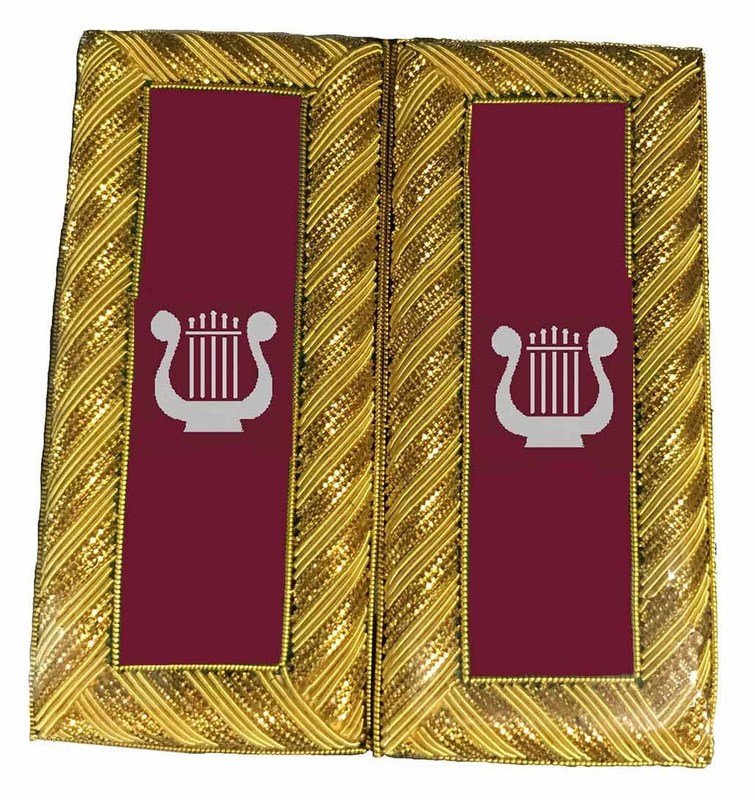 Shoulder Boards, Grand Organist Shoulder Boards