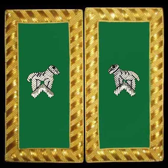 Shoulder Boards, Generalissimo (Gold Bullion) pair