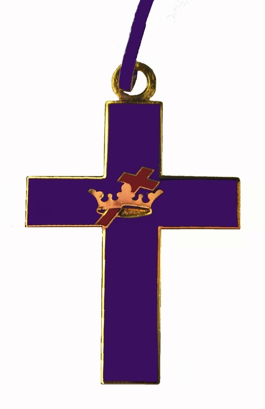 Past Grand Commander Ladies Jewel with lanyard