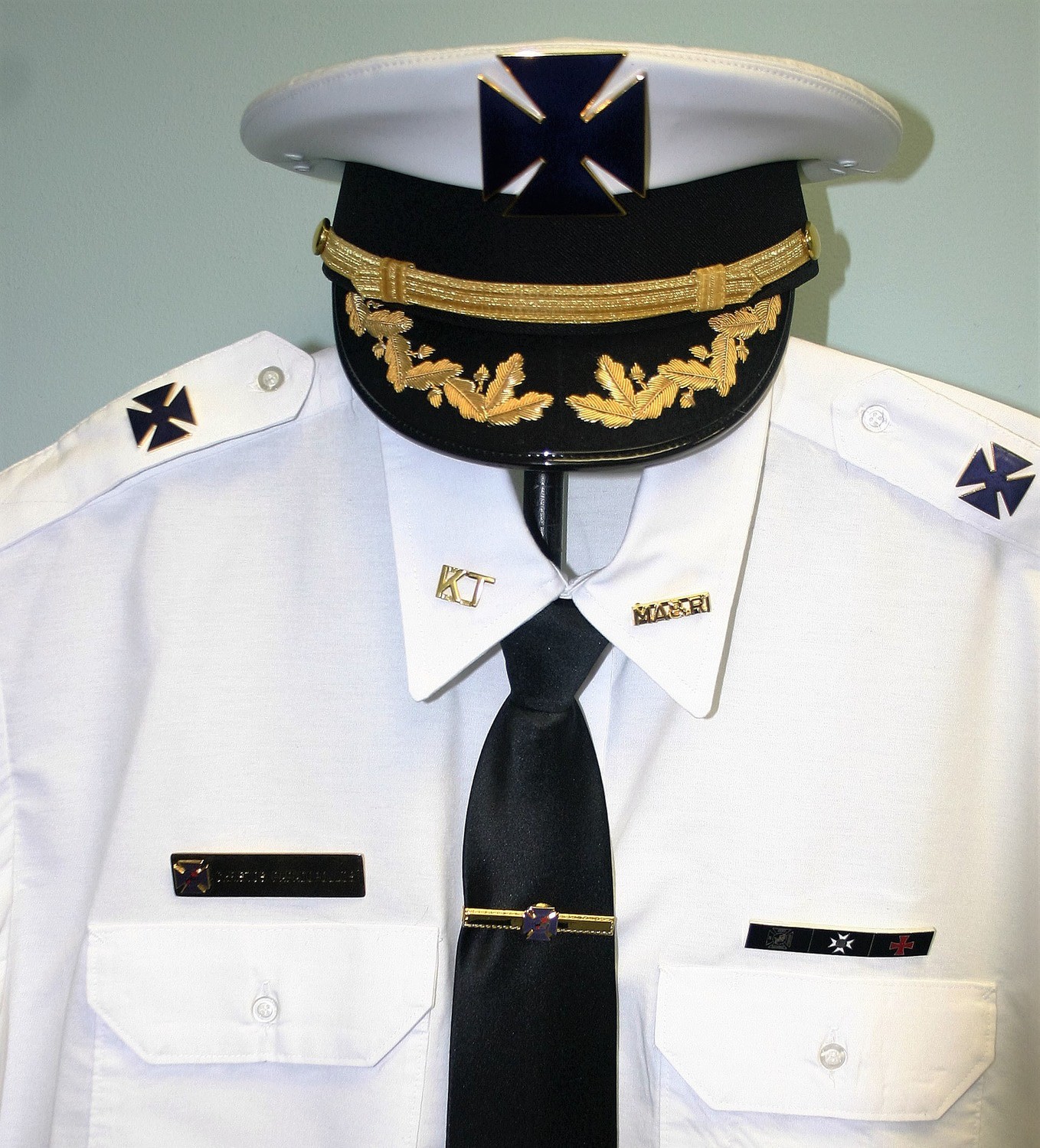 Complete Past Grand Commander Summer Uniform