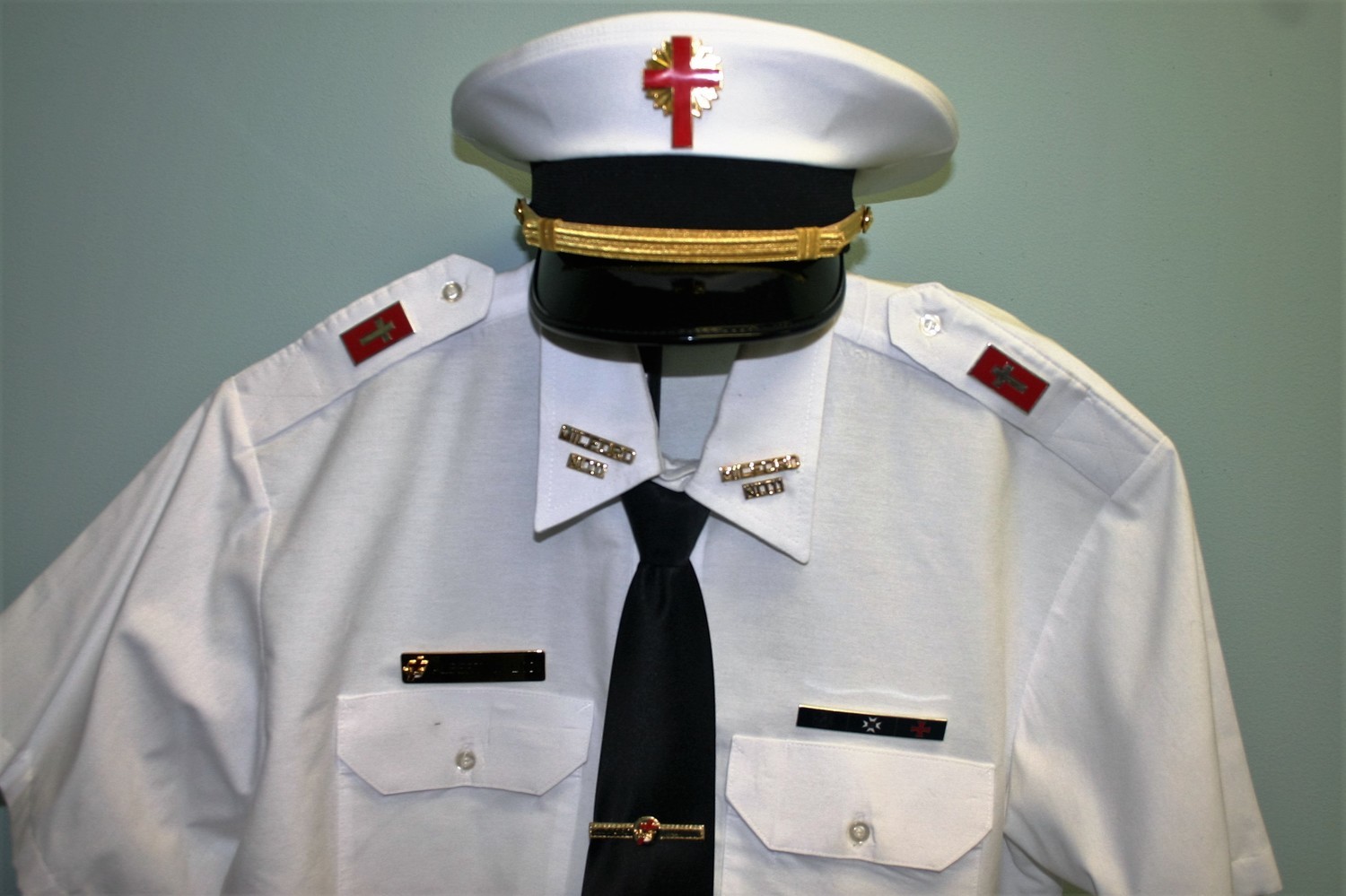 Complete Past Commander's Summer Uniform
