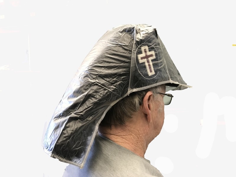 Chapeau rain over