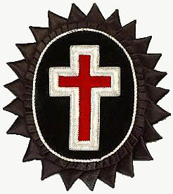 Rosettes, Sir Knight Chapeau Rosette