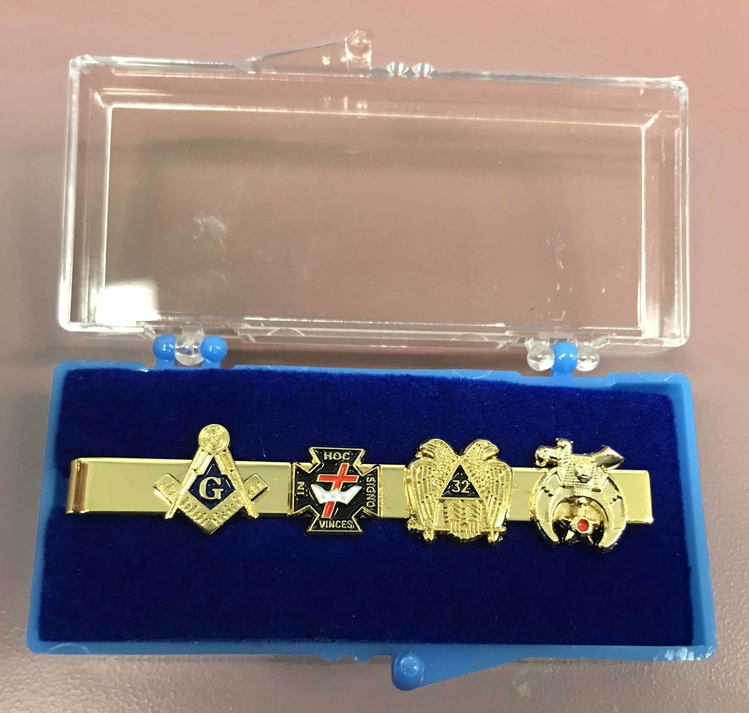 Tie Clasp,  BL-KT-SR-SH