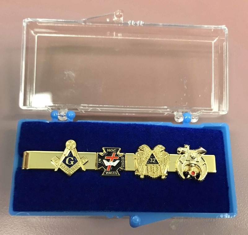 Tie Clasp,  BL-KT-SR-SH